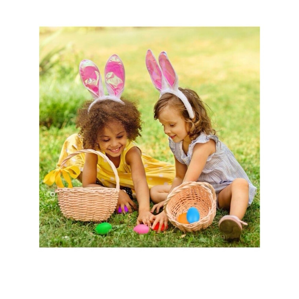 Easter Eggs Stress Ball Toys Kids 48 PCS Easter Basket Squishy Party Favors OW - Picture 7 of 8